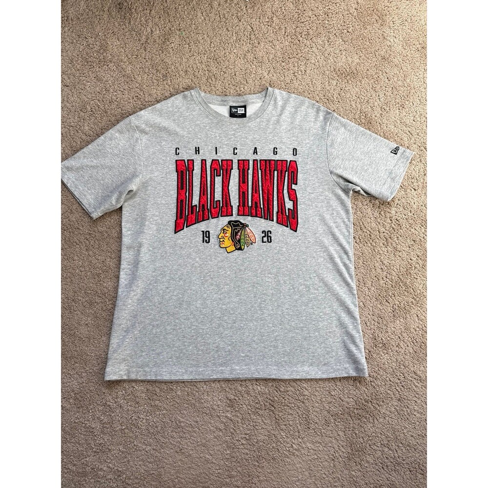 Chicago Blackhawks Men’s New Era Tee Size Large